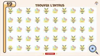 Miniature : TROUVEZ L'INTRUS - JEU EMOJI