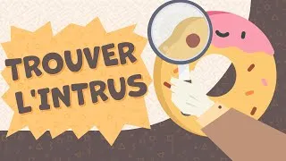 Miniature : CHERCHEZ L'INTRUS JEU EMOJI