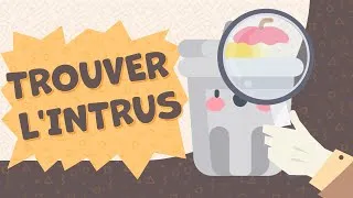 Miniature : TROUVEZ L'INTRUS JEUX de EMOJI