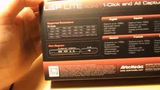 Miniature : Unboxing du LGP lite