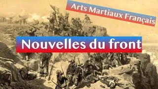 Miniature : Les nouvelles du front. Les Arts Martiaux Français.