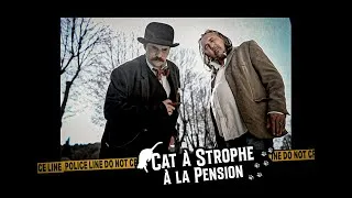 Miniature : CAT à STROPHES à la Pension