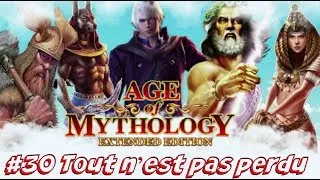 Miniature : [FR] Age of Mythology: Extended Edition #30 Tous N'est Pas Perdu  [Difficulté Titans]
