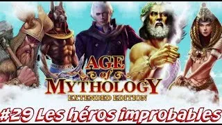 Miniature : [FR] Age of Mythology: Extended Edition #29 Les Héros Improbable [Difficulté Titans]