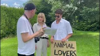 Miniature : Backstage shooting Animal Lovers