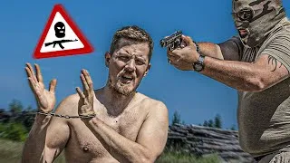 Miniature : Je Teste ma Résistance au Kidnapping ☠️