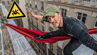 Miniature : J'ai vécu 5 jours sur les toits et voici ce qu'il s'est passé.
