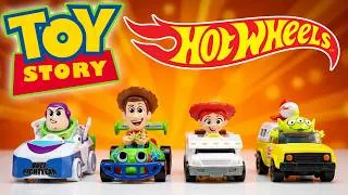 Miniature : TOY STORY en voitures HOT WHEELS ! Vous devez les avoir ! Hot Wheels Race Verse