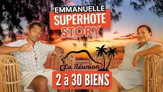 Miniature : De 2 biens à 30 : comment Emmanuelle gère sa conciergerie à La Réunion