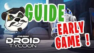 Miniature : GUIDE EN DEBUT DE PARTIE (10 niveaux) | LE PROGRESS (uncut) EARLY GAME | Droid Tycoon GRAND FORMAT