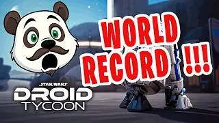 Miniature : WORLD RECORD ?! DROID TYCOON | Star Wars | Fortnite | Superico82