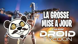 Miniature : *ENORME* Mise à jour BESKAR ! DROID TYCOON | Fortnite | Star Wars