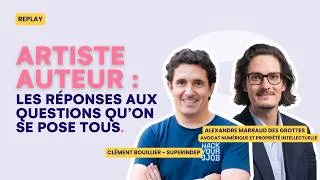 Miniature : Ce que tu dois savoir sur le statut Artiste-Auteur en 2026 (replay)