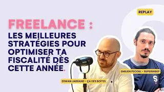 Miniature : Freelance : comment optimiser ta fiscalité dès cette année ? x Erwan Jarrand (replay mai 2026 )