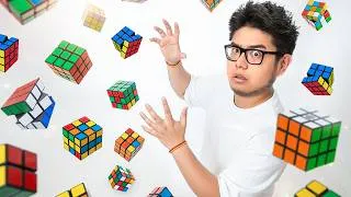 Miniature : J’APPRENDS LE RUBIK’S CUBE ! (Avec un nul et une pro)