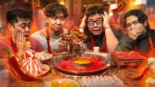 Miniature : On teste LE plat le plus PIMENTÉ de Chine !