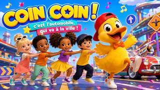 Miniature : COIN COIN, ALLEZ ! 🦆 c'est l'automobile qui a la ville ! Comptine dansante