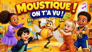 Miniature : Moustique Moustique 🦟 | Comptine Rigolote pour Enfants | Chanson Drôle et Dansante