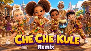 Miniature : Che Che Kule Remix 🌍 | Shine shine Glory  | Comptine Africaine Dansante avec les SuperKids