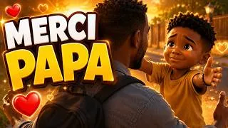 Miniature : MERCI PAPA ❤️ | Comptine pour la fête des pères