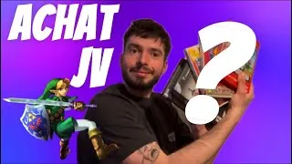 Miniature : Achat jeux vidéo #2