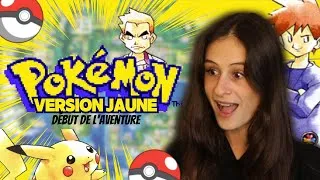 Miniature : POKÉMON JAUNE EP1 - BOURG PALETTE ⚡