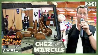 Miniature : Chez Marcus n°254 : Pain en Vrai ! (Geekopolis 2013)