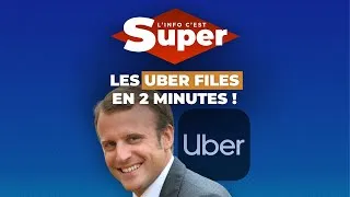 Miniature : Le scandale des « Uber Files » en 2 minutes !