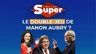 Miniature : Manon Aubry joue-t-elle double jeu ? Comme Asselineau l'avait déjà dénoncé pour Mélenchon.
