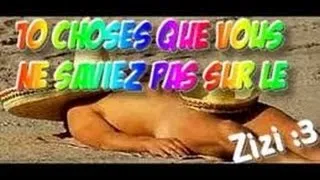 Miniature : MGFR - AdLe [iS] - 10 Choses que vous ne saviez pas sur le Zizi