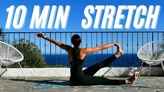 Miniature : 10 min STRETCH EXPRESS ROUTINE MATIN  ÉTIREMENT SIMPLE ET EFFICACE