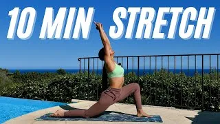 Miniature : Ces 10 MIN pour prendre soin de soi : étirements stretch doux sans matériel routine matinale  🧘🏻‍♀️