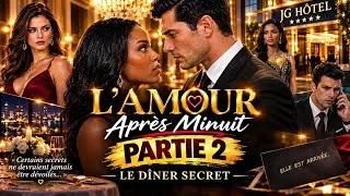 Miniature : L’AMOUR APRÈS MINUIT ❤️‍🔥 | PARTIE 2 — LE DÎNER SECRET | Feuilleton Romantique