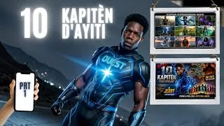Miniature : 10 KAPITÈN — LEVE | PATI 1 ⚡ | Yon Nouvo Fòs Leve nan Ayiti