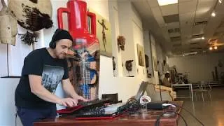 Miniature : Quand la musique électro rencontre l'art africain a Montréal !!!