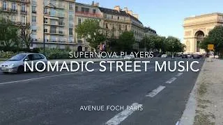 Miniature : SUPERNOVA PLAYERS  NOMADIC STREET MUSIC