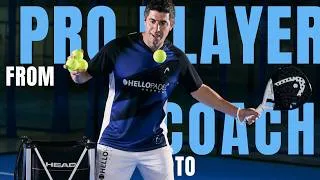 Miniature : Coach de Padel 🎾: Plus qu'un JOB = Une vocation 🔥 Interview Mauri Andrini @HelloPadel