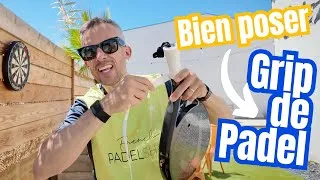 Miniature : Comment mettre un GRIP DE PADEL ou surgrip de padel tennis 🎾 ? (les 2 methodes qui fonctionnent ‼️)
