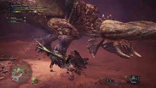 Miniature : MHW (Beta) - Gameplay Multijoueur - Diablos Vs Lance
