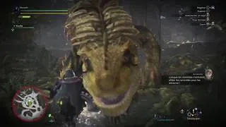 Miniature : MHW  (Beta) - Gameplay Solo - Grand Jagras Vs Epée et Bouclier