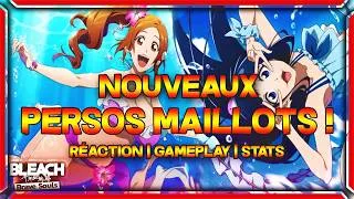 Miniature : 🔥Nouveaux persos maillots ! Orihime et Giselle version maillot ! - BLEACH BRAVE SOULS