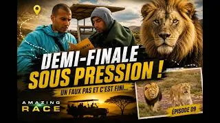 Miniature : 🥇 ILS JOUENT LEUR PLACE EN FINALE... 😱 | Amazing Race EP09