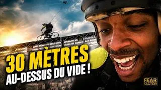 Miniature : 30 MÈTRES AU-DESSUS DU VIDE ! 😱 | Fear Factor S02E01