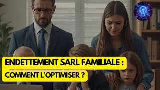 Miniature : Optimiser l’endettement d’une SARL familiale : stratégies financières et juridiques