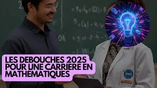 Miniature : Carrières en mathématiques : débouchés, salaires et parcours en 2025