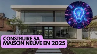 Miniature : Construire une Maison Neuve en 2025 : prix, budget cachés et conseils indispensables