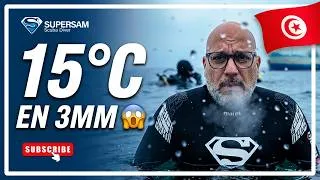 Miniature : Plongée à 15°C en 3mm à Sousse 🥶🐙 | Défi, Grottes & Vie Marine en Tunisie 🇹🇳