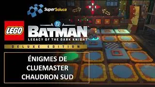 Miniature : LEGO Batman L’héritage du Chevalier Noir - Énigmes de Cluemaster du Chaudron sud