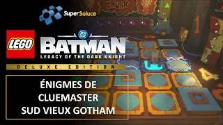 Miniature : LEGO Batman L’héritage du Chevalier Noir - Énigmes de Cluemaster du Sud du vieux Gotham