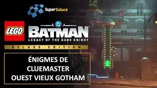 Miniature : LEGO Batman L’héritage du Chevalier Noir - Énigmes de Cluemaster de l'Ouest du vieux Gotham